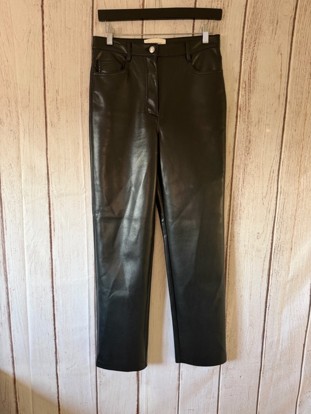 Wilfred The Melina Vegan Leather Pant Size 6 NWOT